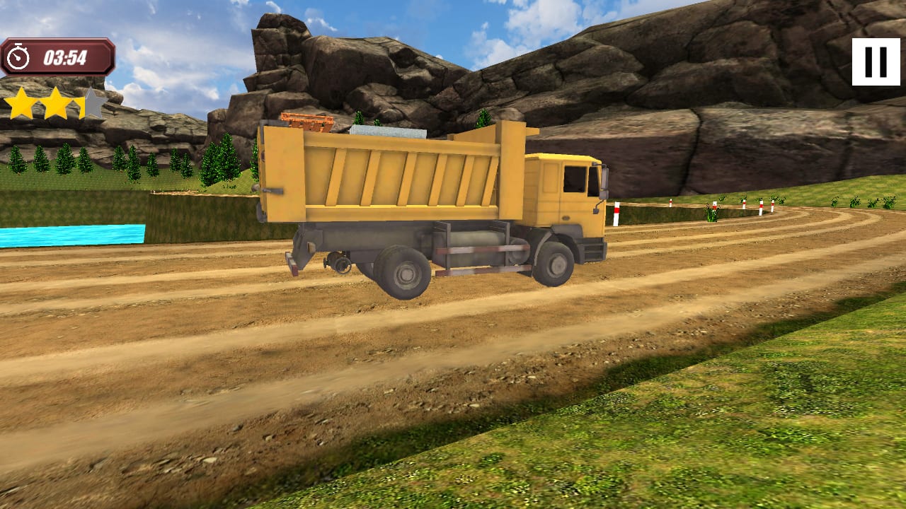 Eastern Euro Truck Simulator: Real Offroad Car Driving Game Sim 4x4 Mud 8