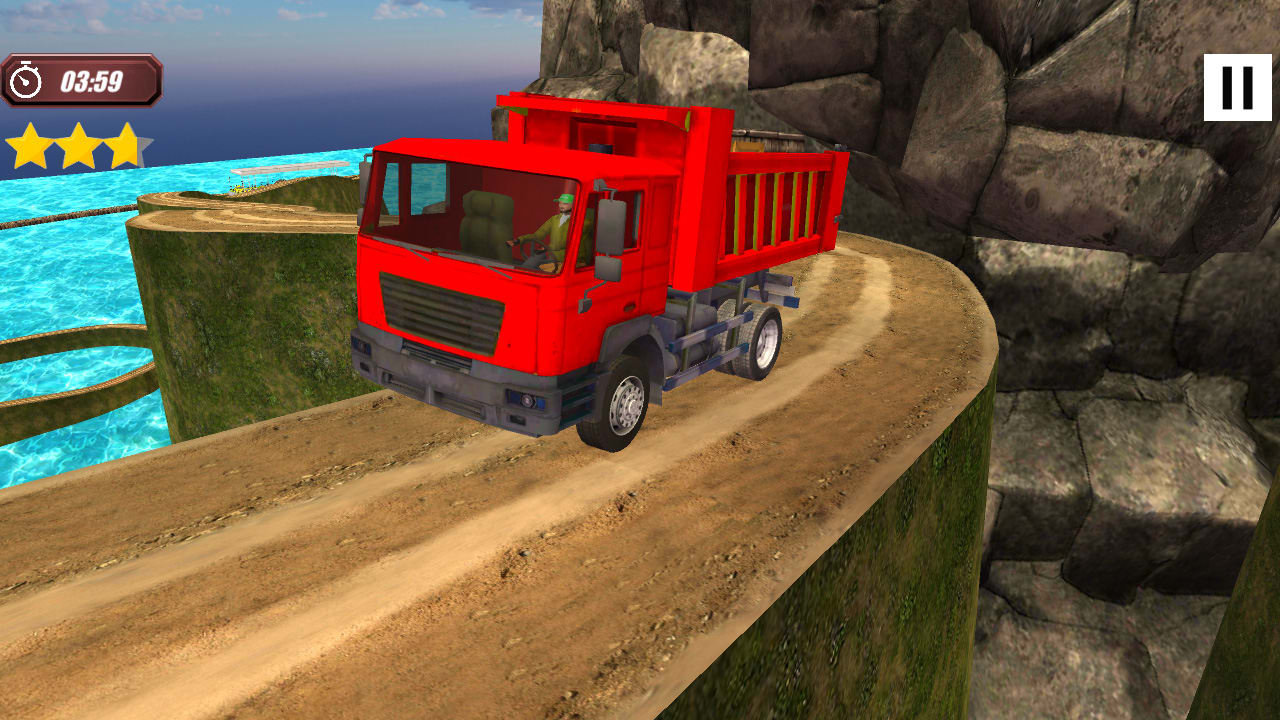 Eastern Euro Truck Simulator: Real Offroad Car Driving Game Sim 4x4 Mud 3