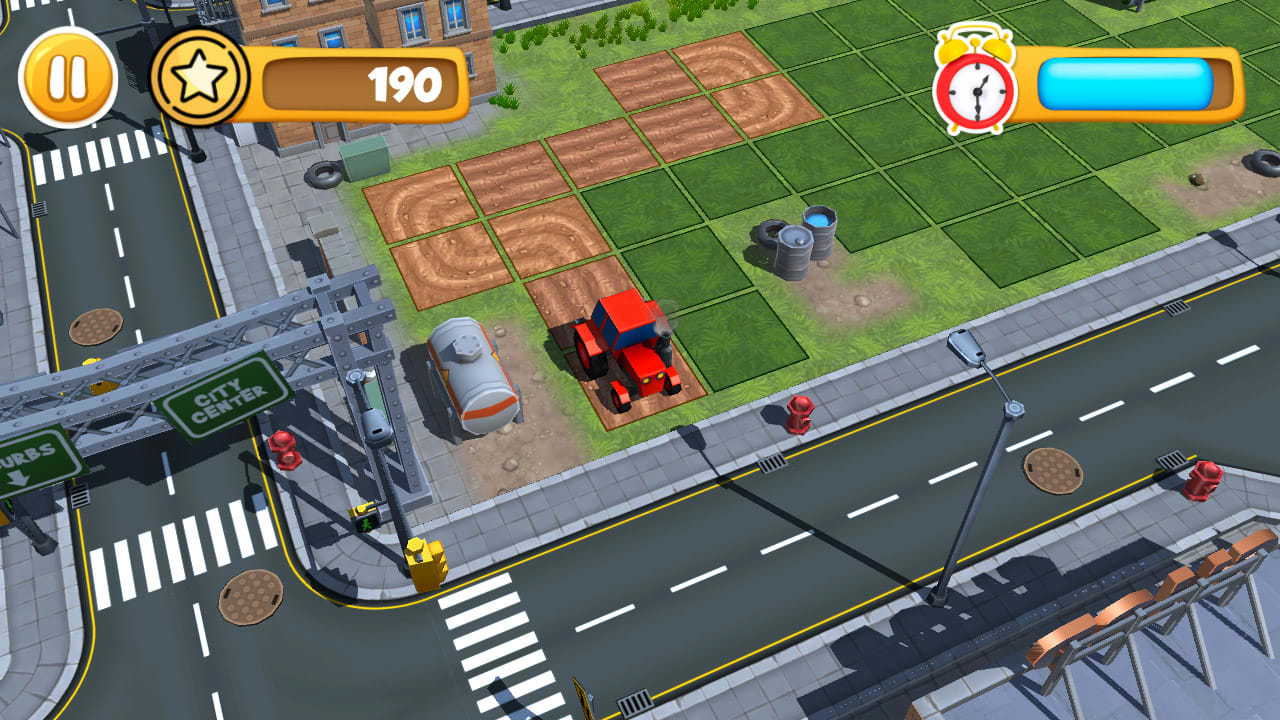 Farming Simulator - Farm, Tractor, Experience Logic Games Nintendo Switch™ Edition 5