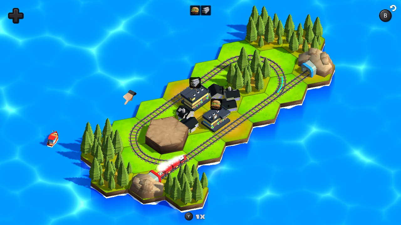 Railway Islands - Puzzle 2