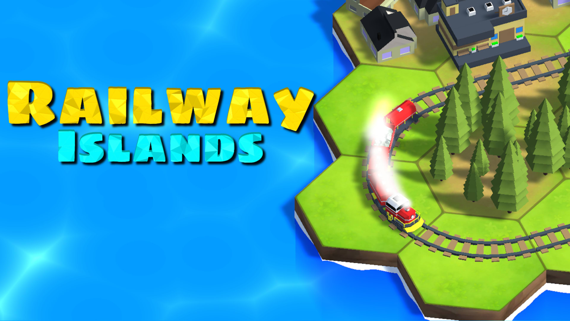 Railway Islands - Puzzle 1