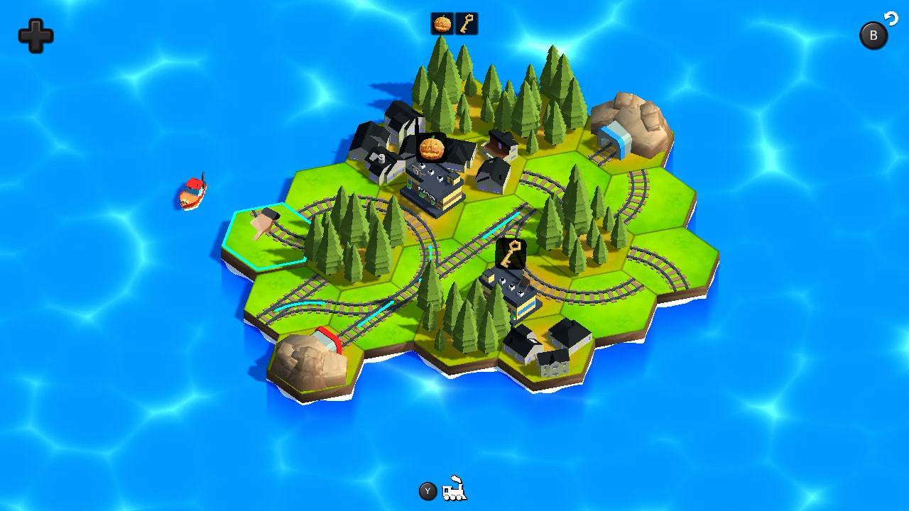 Railway Islands - Puzzle 3