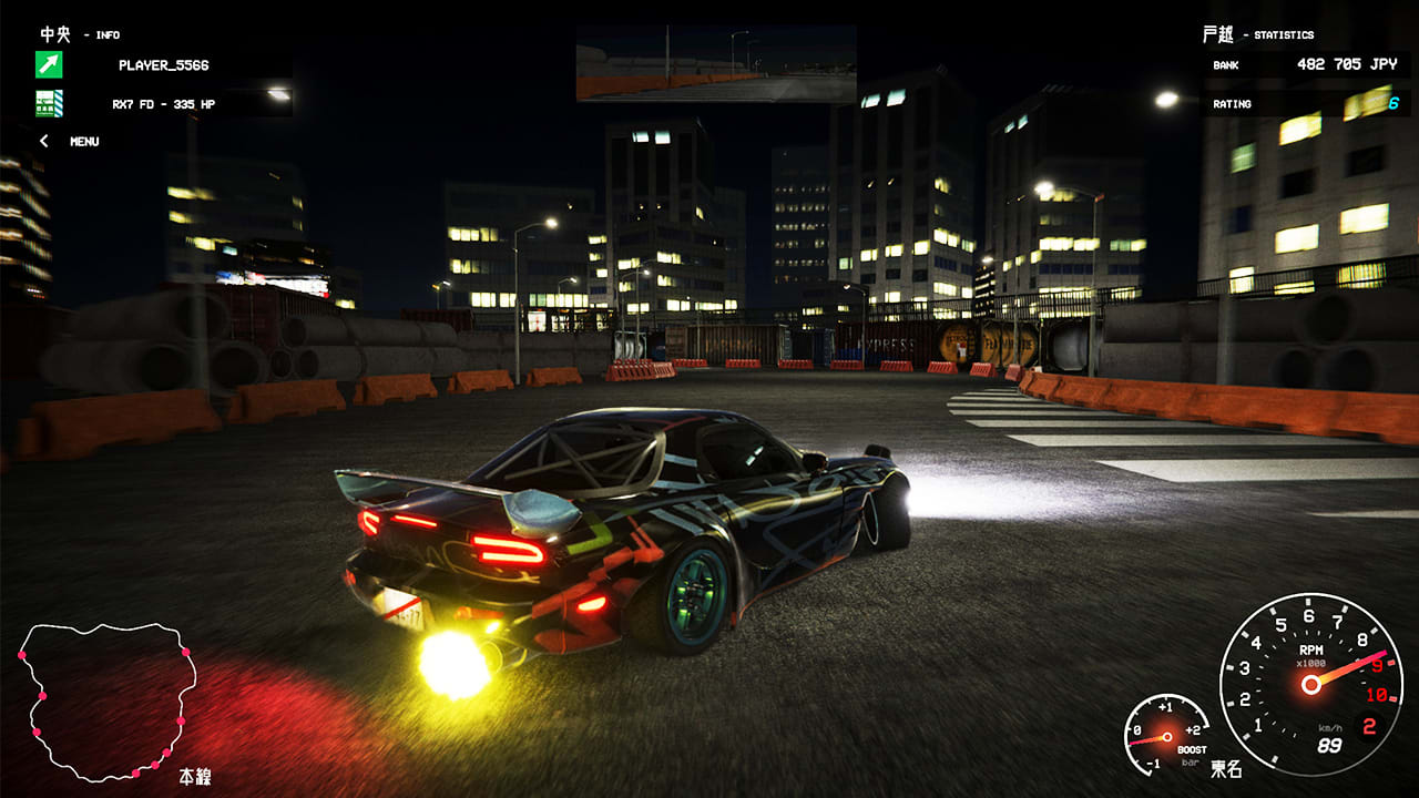 Kanjozoku Game レーサー - Car Racing & Highway Driving