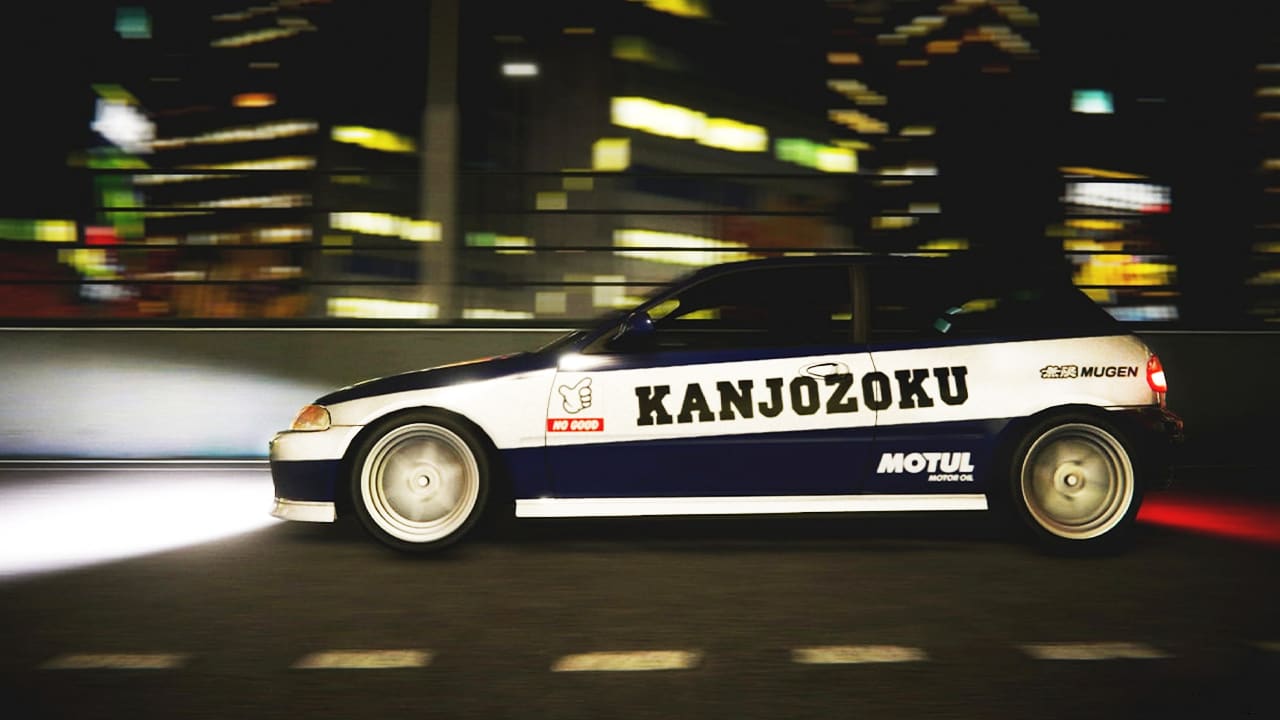 Kanjozoku Game レーサー - Car Racing & Highway Driving Simulator Games 8