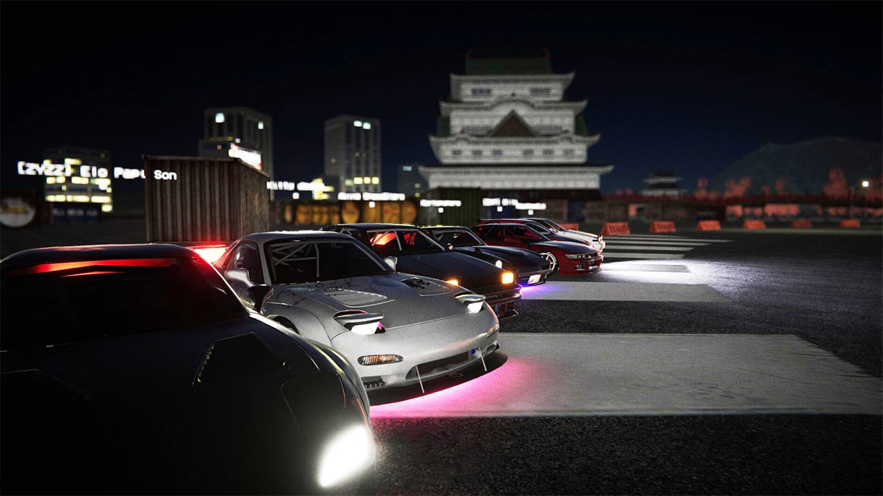 Kanjozoku Game レーサー - Car Racing & Highway Driving Simulator Games 5