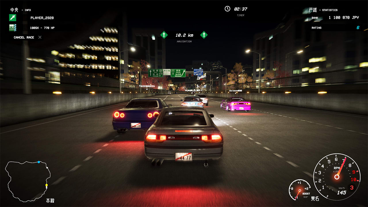 Kanjozoku Game レーサー - Car Racing & Highway Driving Simulator Games 3