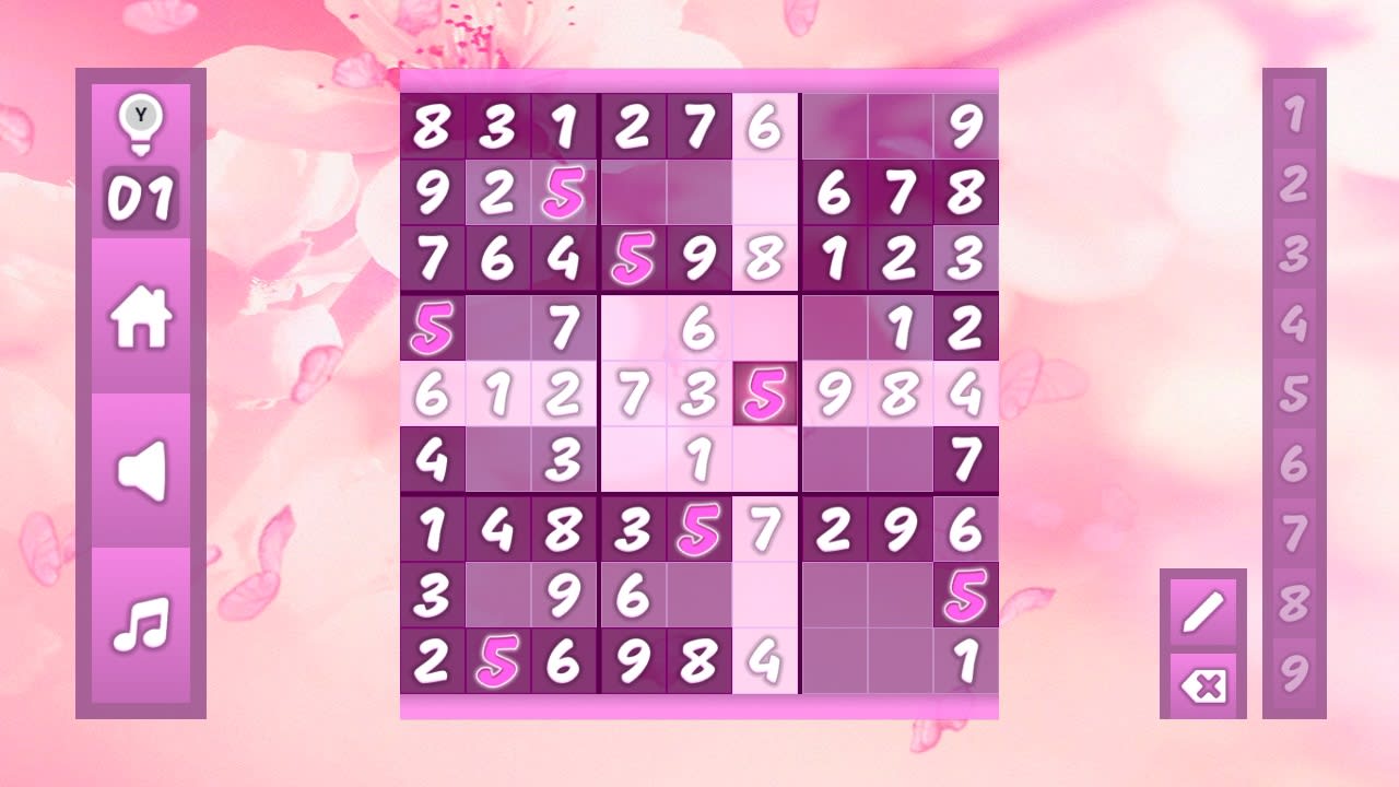Sudoku Casual Puzzle 5
