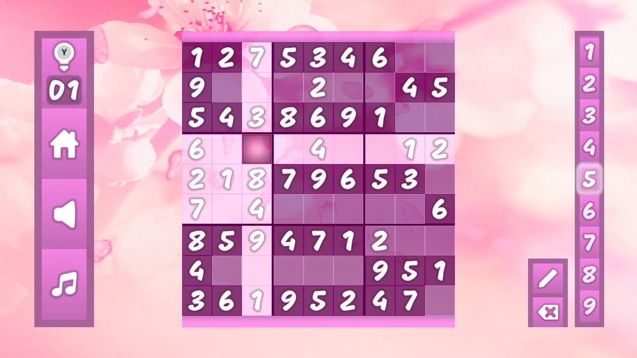 Sudoku Casual Puzzle para Nintendo Switch Sitio Oficial de Nintendo