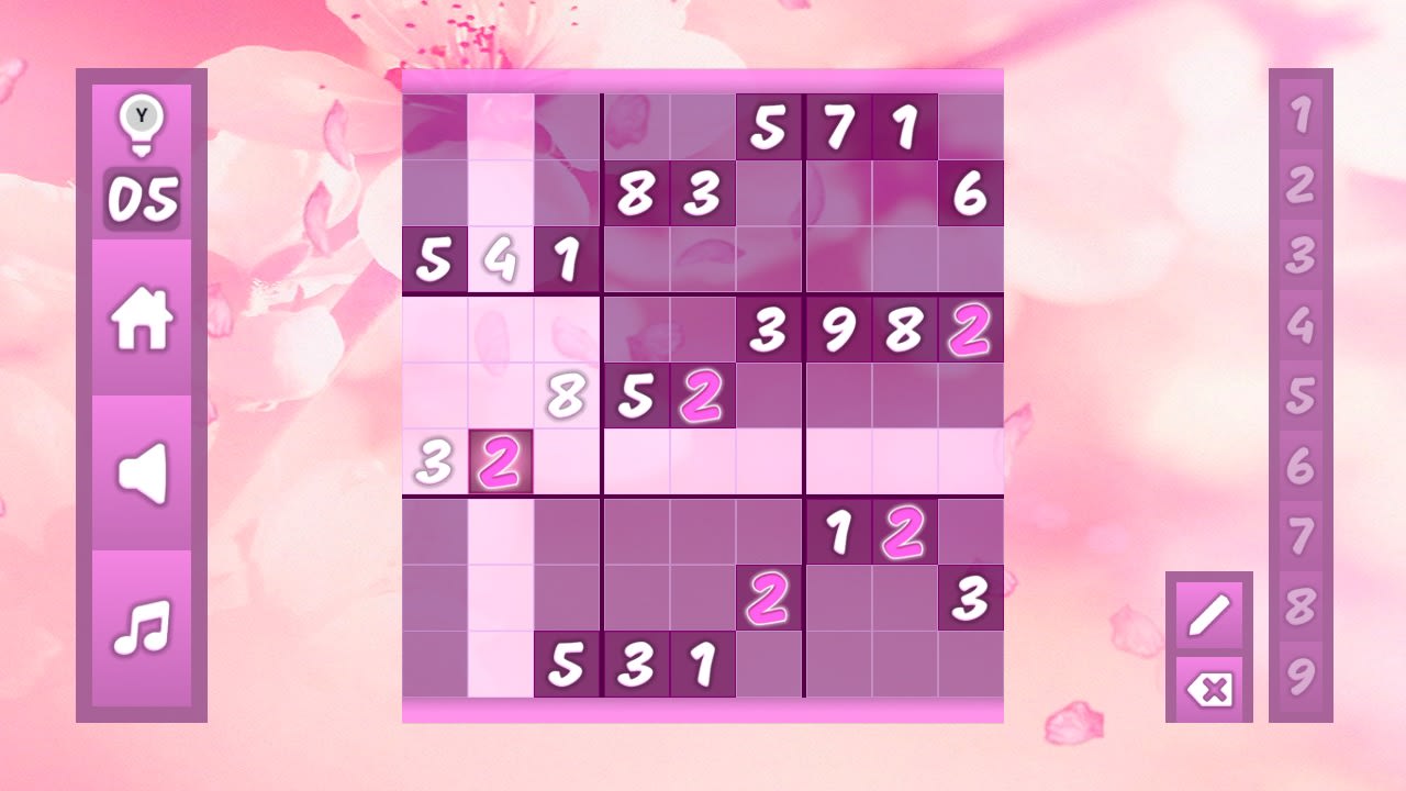 Sudoku Casual Puzzle 6