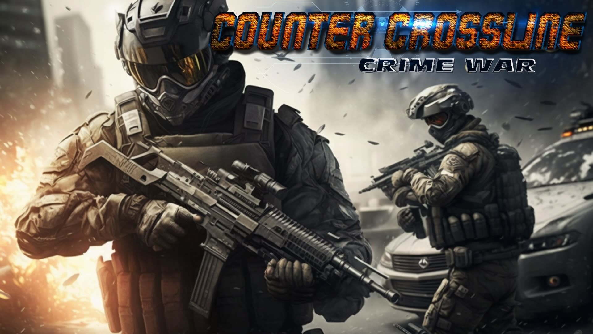 Counter Crossline: Crime War 1