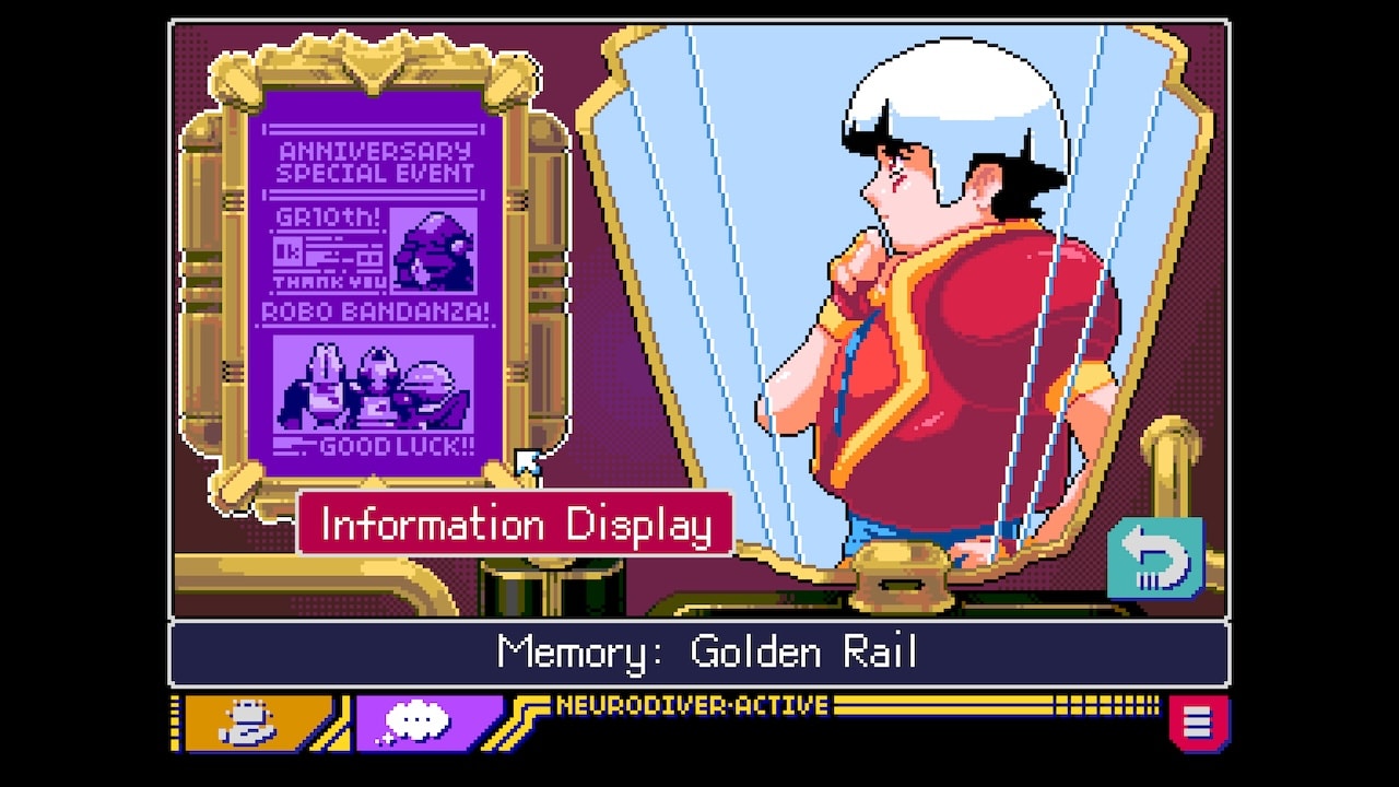 Read Only Memories: NEURODIVER 8