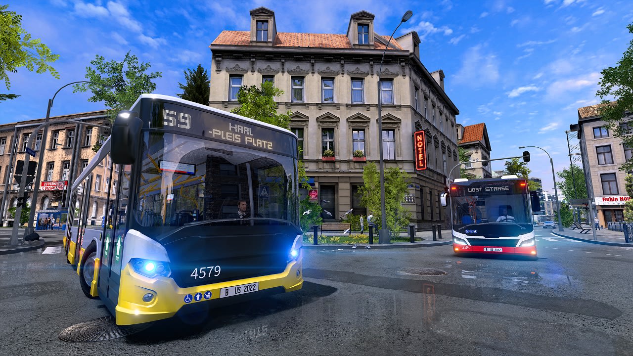 Bus Driving Simulator 22 5