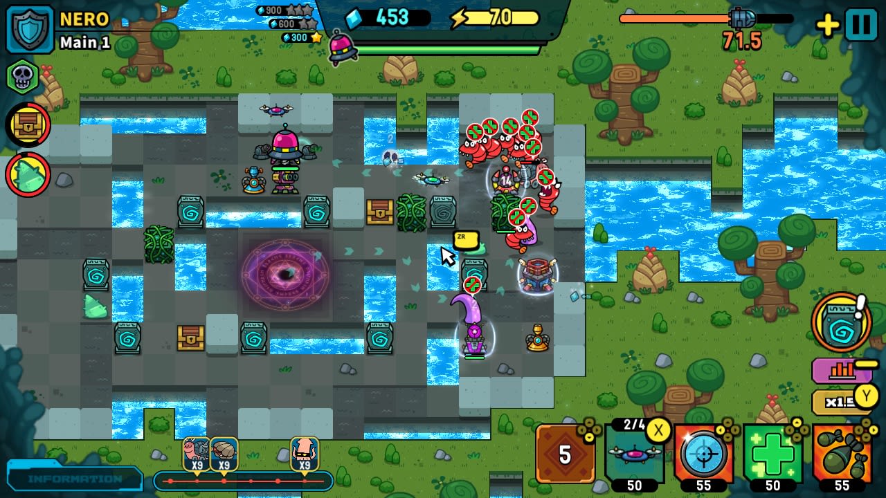 Broken Universe -  Tower Defense 4