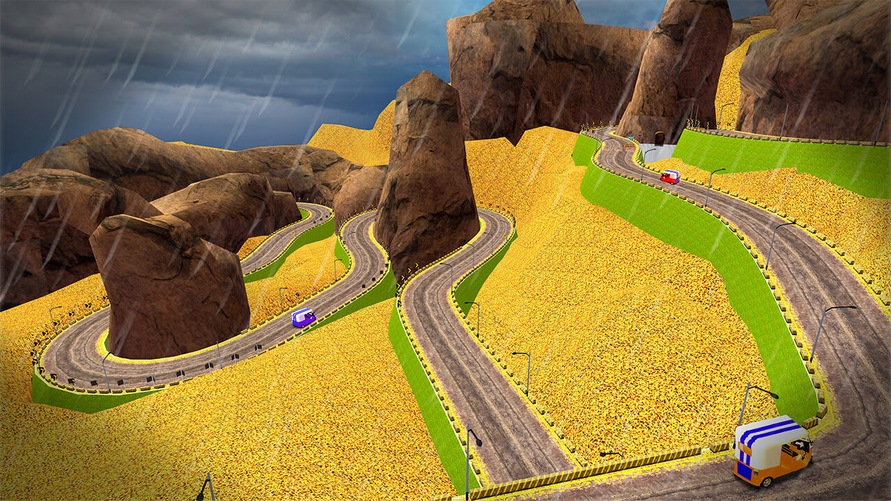 Tuk Tuk Extreme - Real Car Driving Simulator & Parking 2023 Car Games 3D Vehicle 7