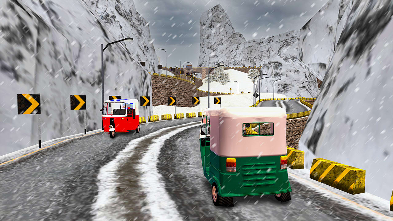 Tuk Tuk Extreme - Real Car Driving Simulator & Parking 2023 Car Games 3D Vehicle 4