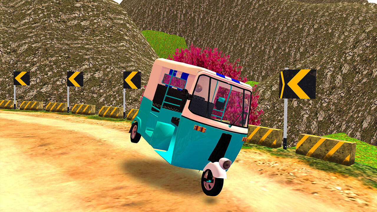 Tuk Tuk Extreme - Real Car Driving Simulator & Parking 2023 Car Games 3D Vehicle 6