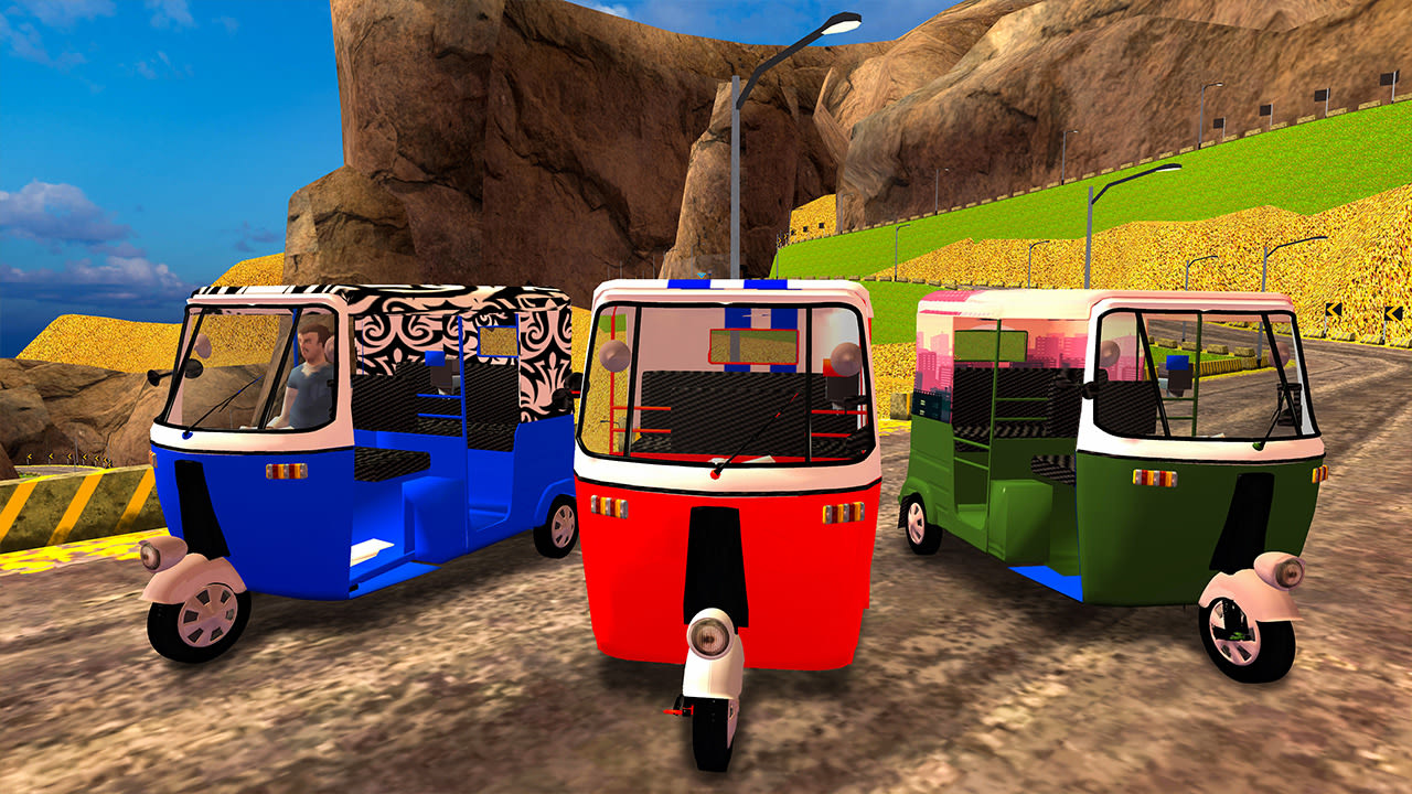 Tuk Tuk Extreme - Real Car Driving Simulator & Parking 2023 Car Games 3D Vehicle 2