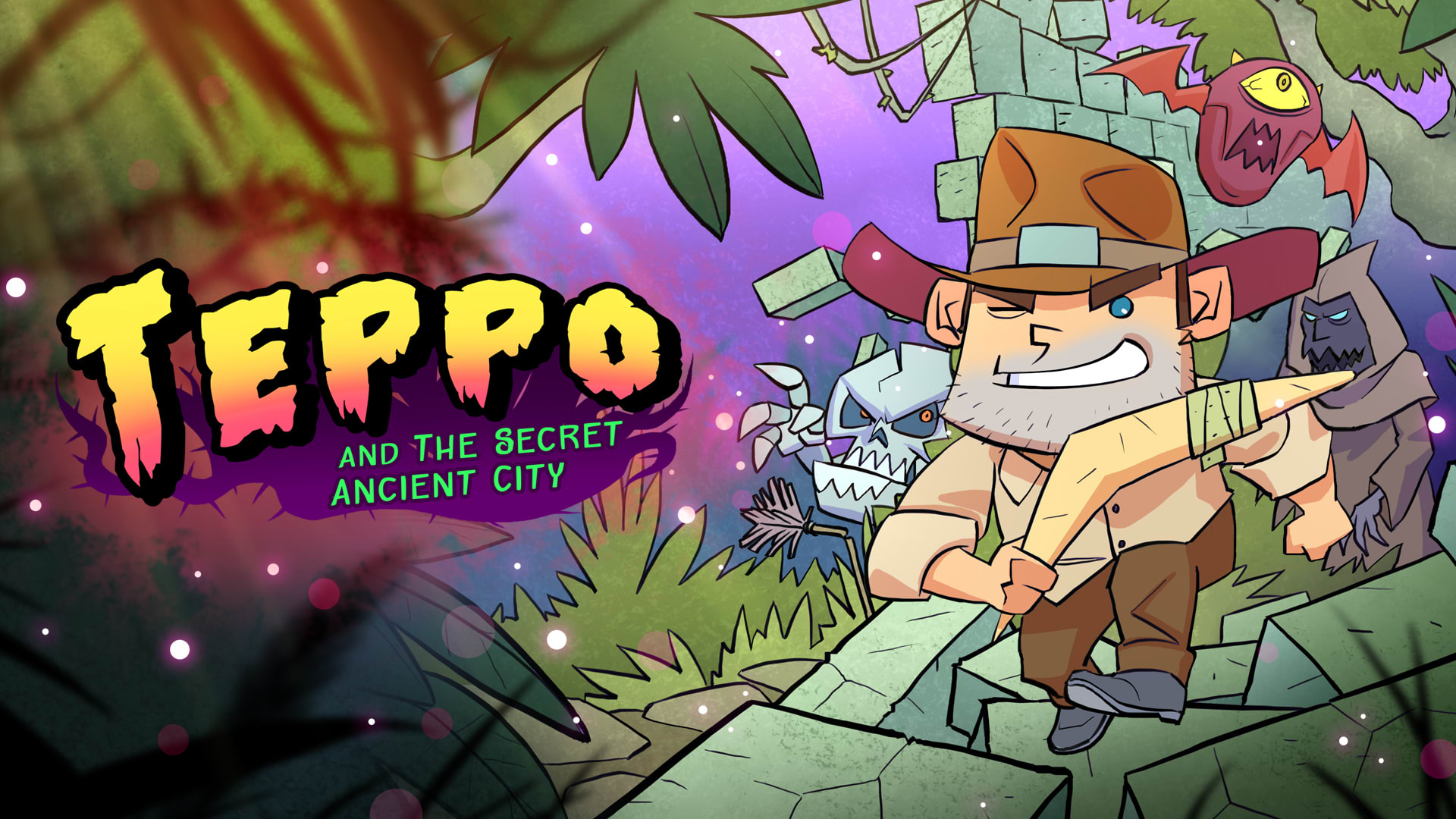 Teppo and The Secret Ancient City 1