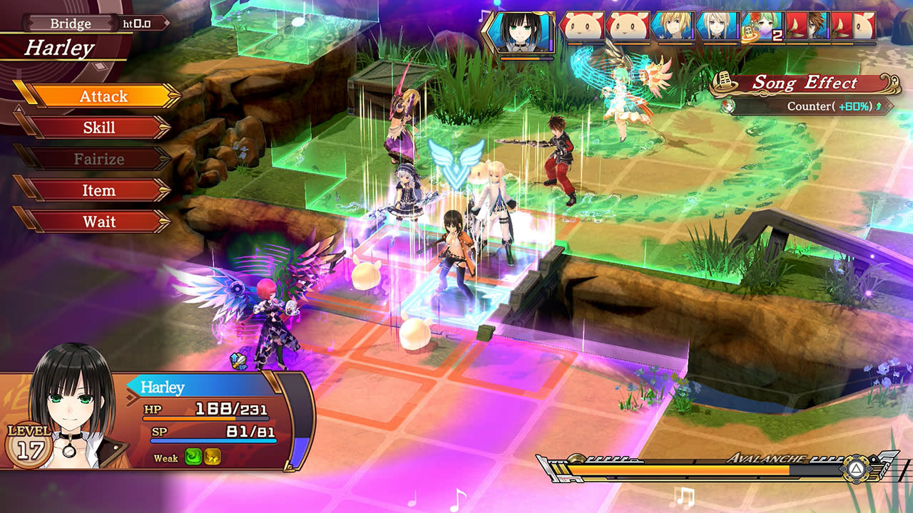 Fairy Fencer F: Refrain Chord 3