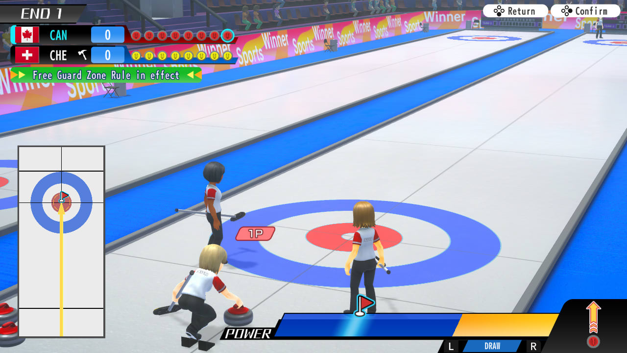 LET'S PLAY CURLING!! 4