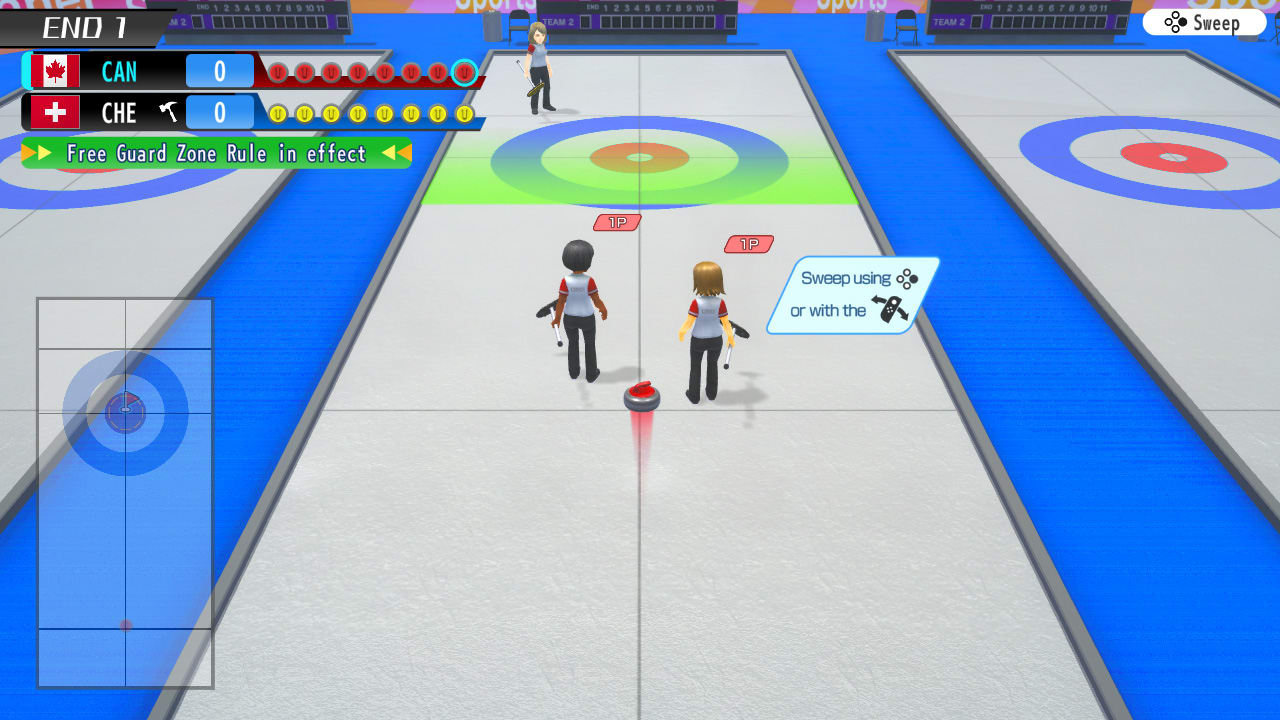 LET'S PLAY CURLING!! 5