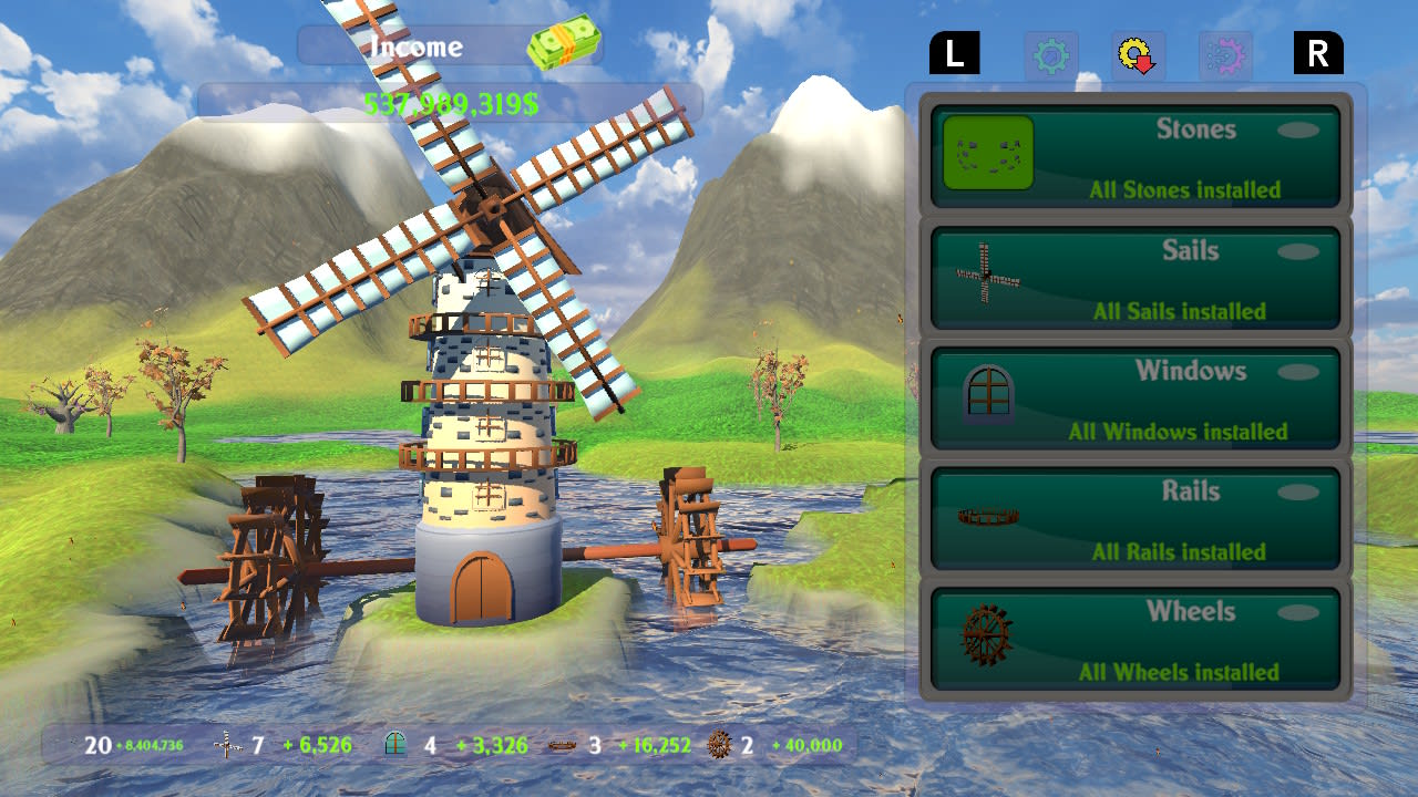 Windmill Engine 6
