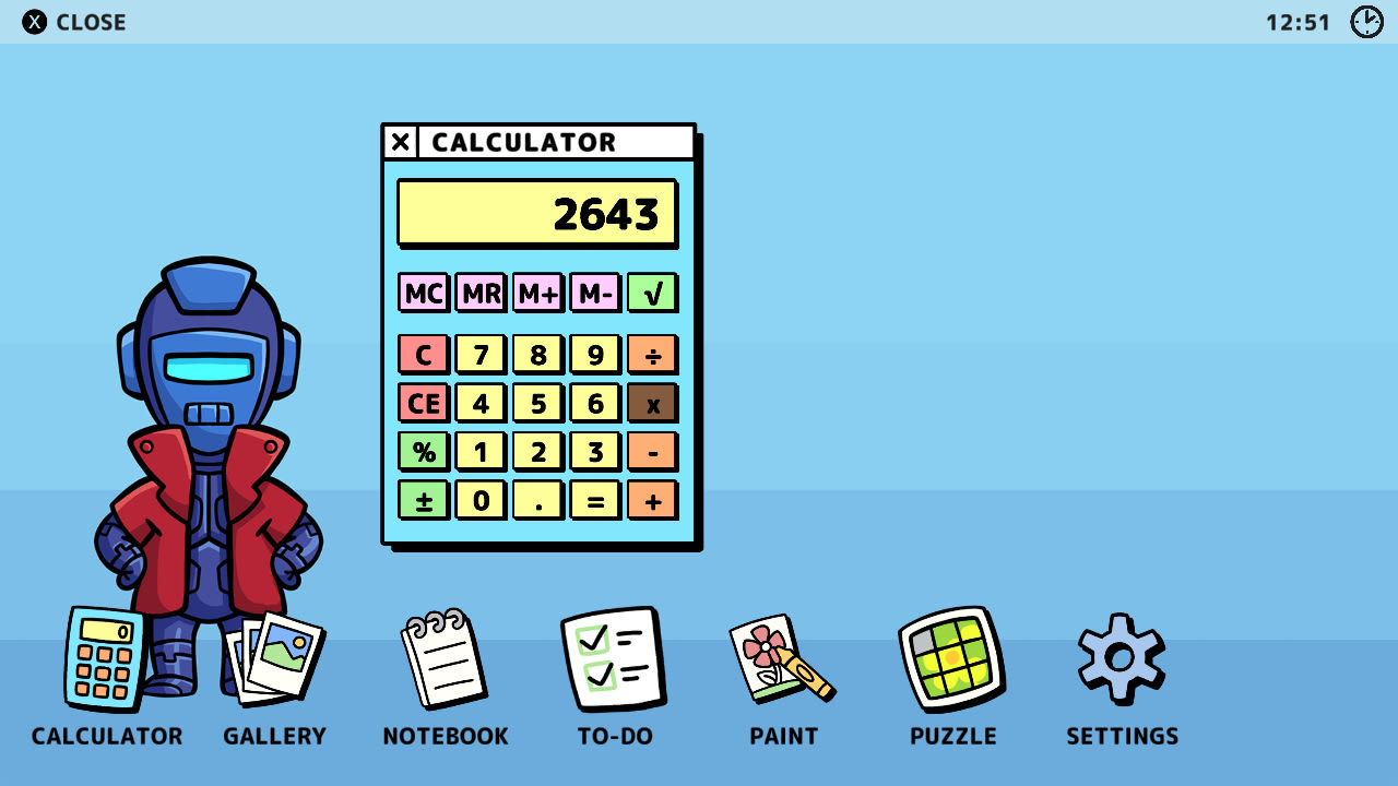 nOS new Operating System 8