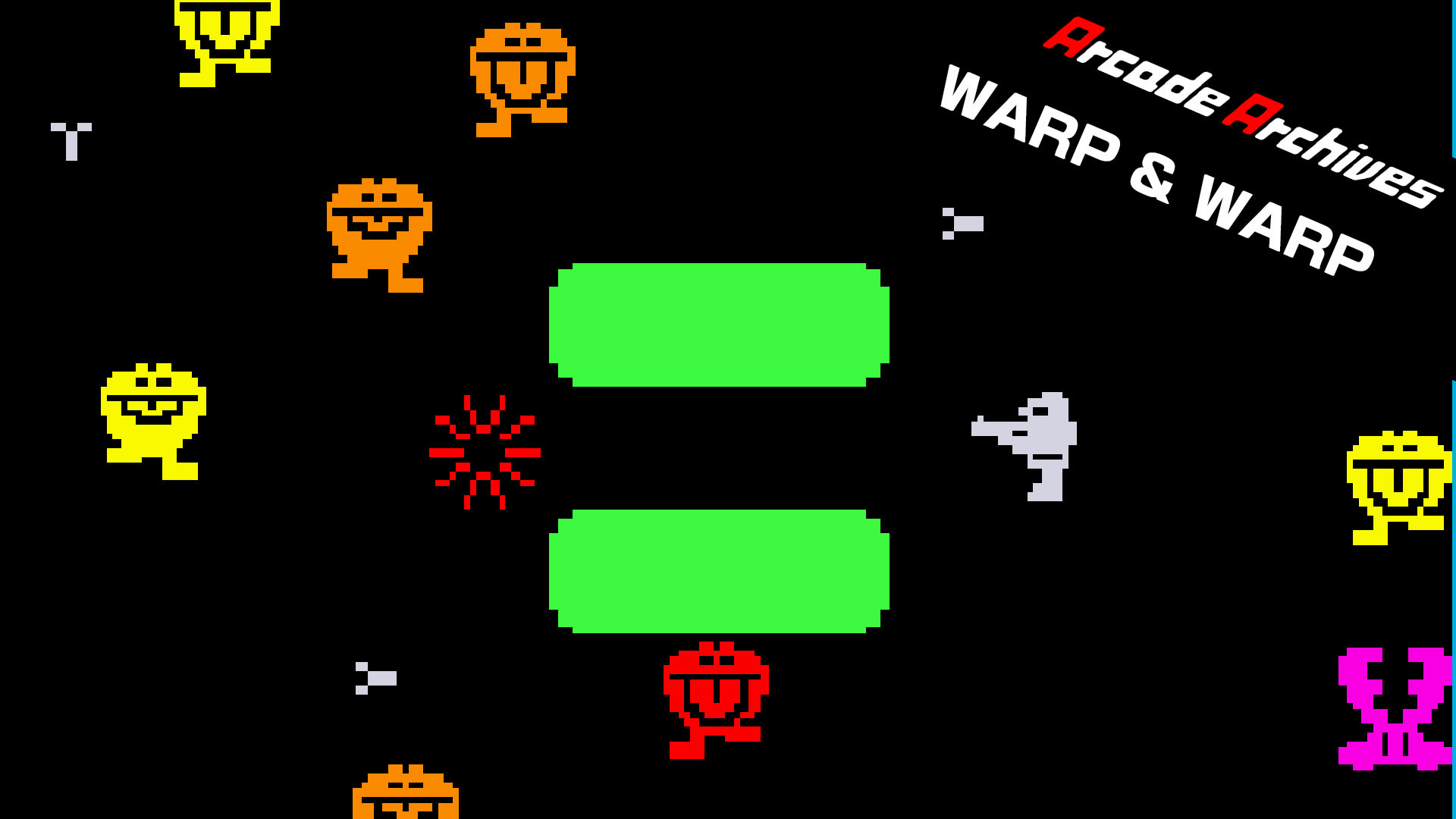 Arcade Archives WARP & WARP 1
