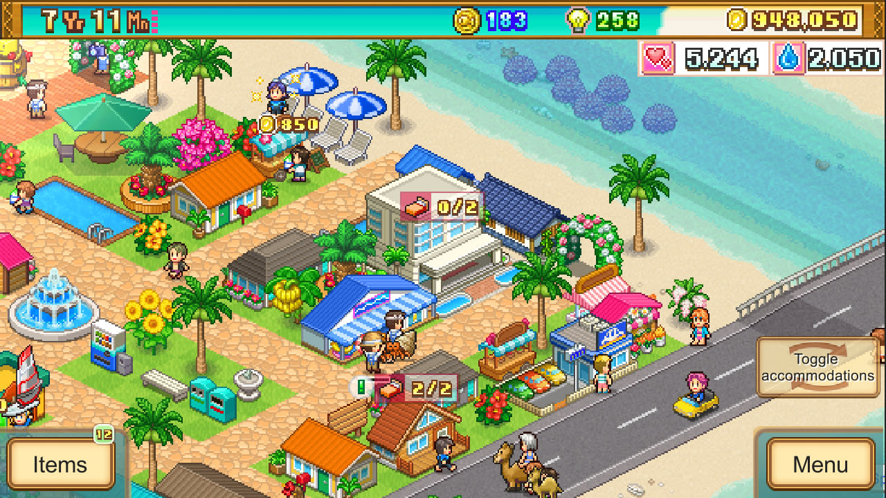 Tropical Resort Story 2