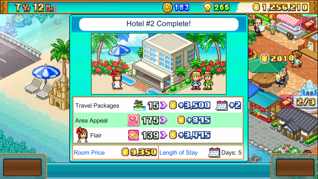 Tropical Resort Story 3