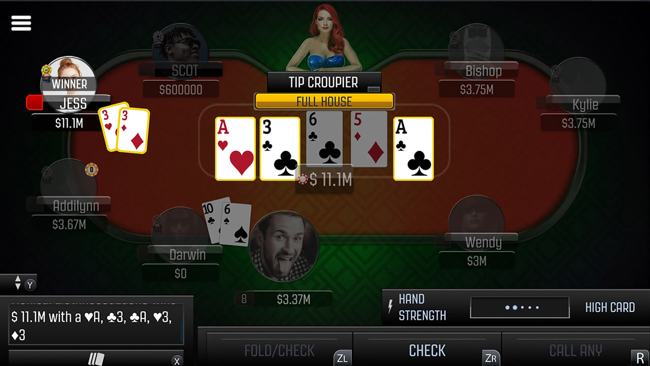 Poker World: Casino Game 3