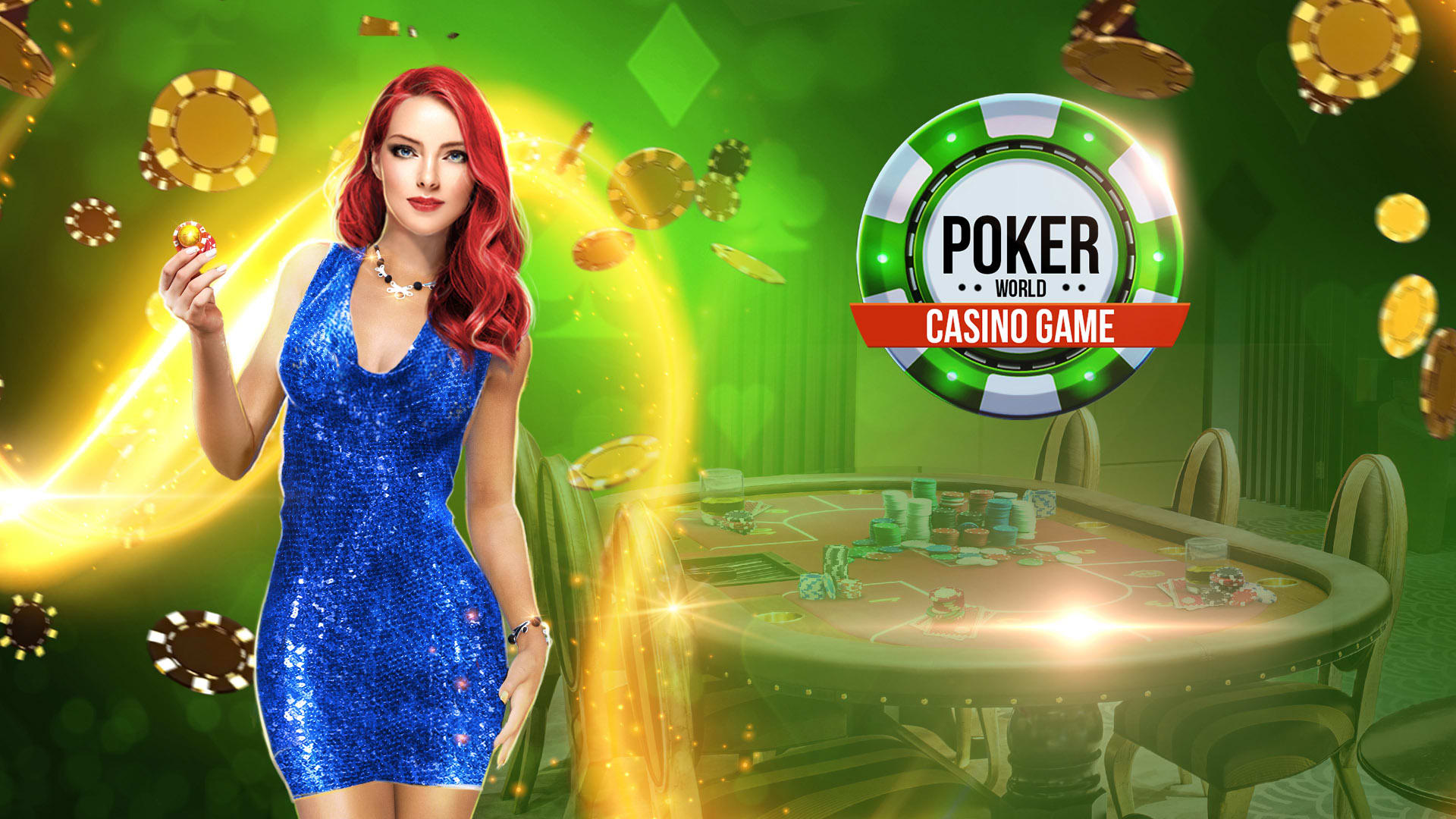Poker World: Jeu de casino 1
