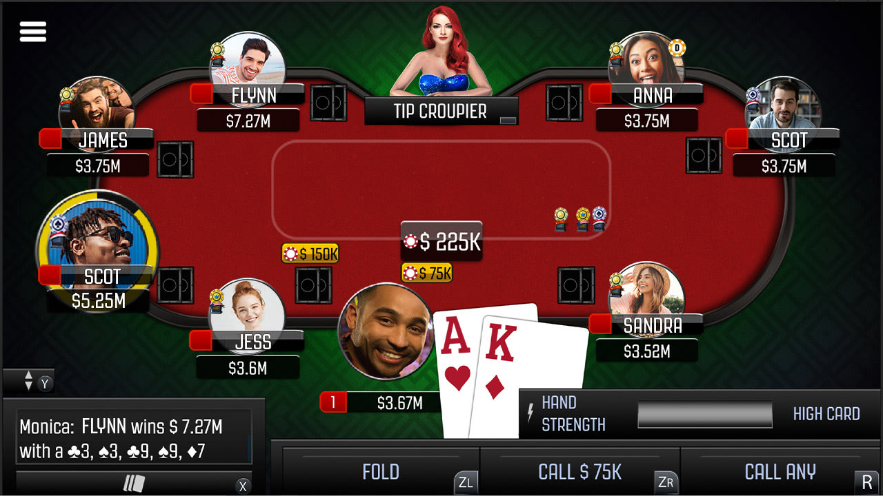 Poker World: Casino Game 2
