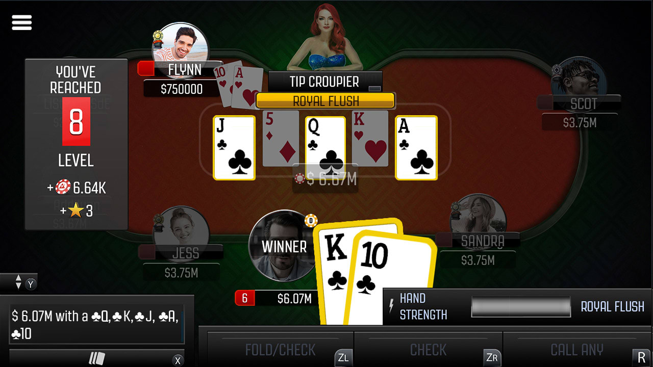 Poker World: Casino Game 6