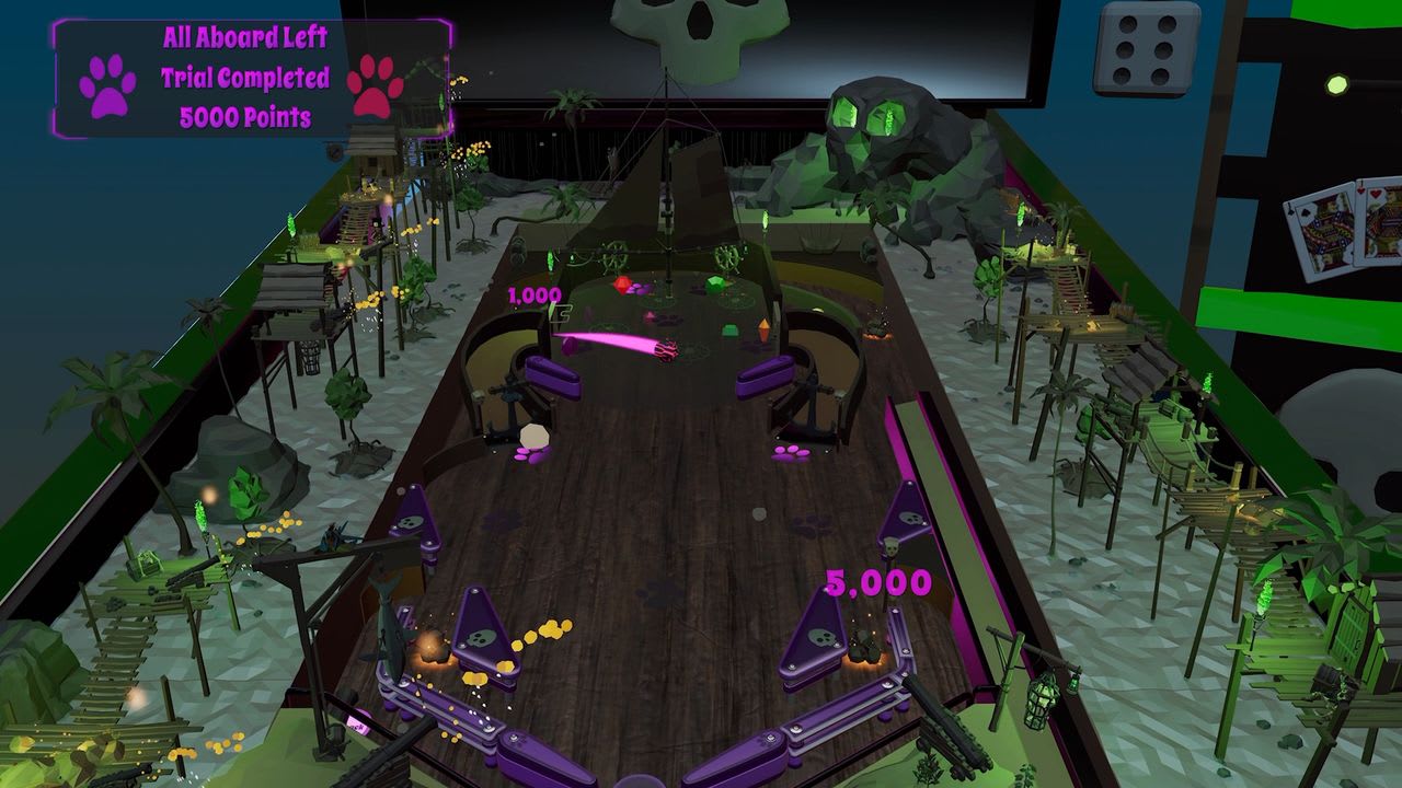 Roxy Raccoon's Pinball Panic 7