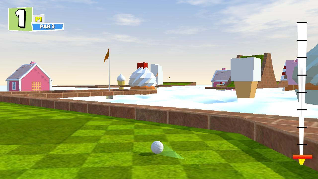 Simple Mini Golf 3D 3