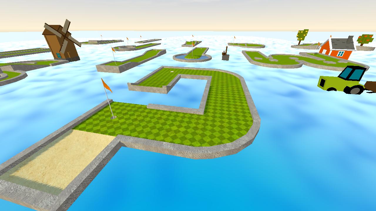 Simple Mini Golf 3D 7