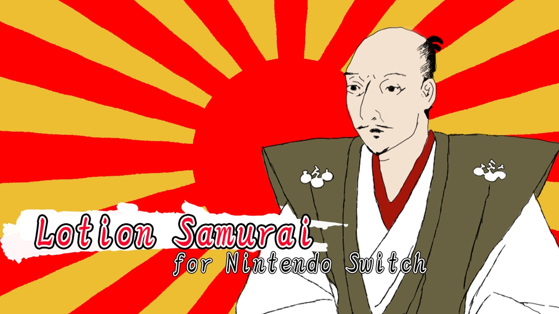 LotionSamurai pour Nintendo Switch 1