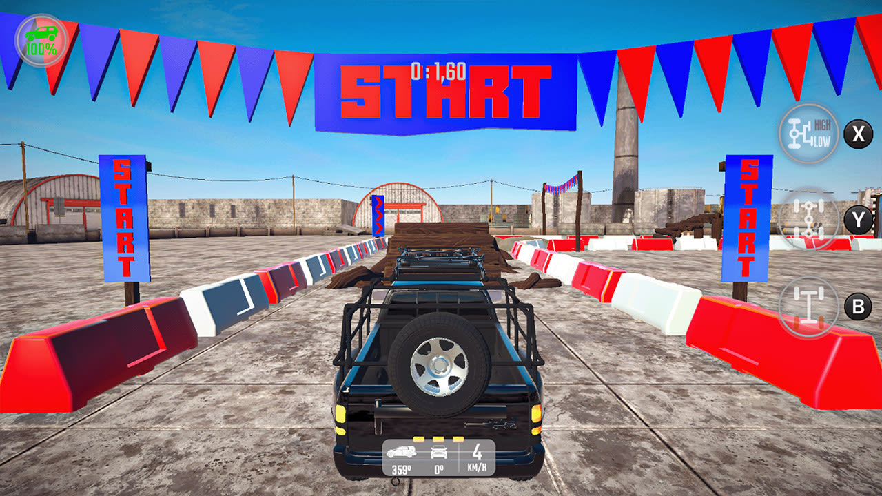 Ultimate 4x4 Offroad Parking Trucks :Car Driving Racing Simulator 2023 LITE Speed Games 3