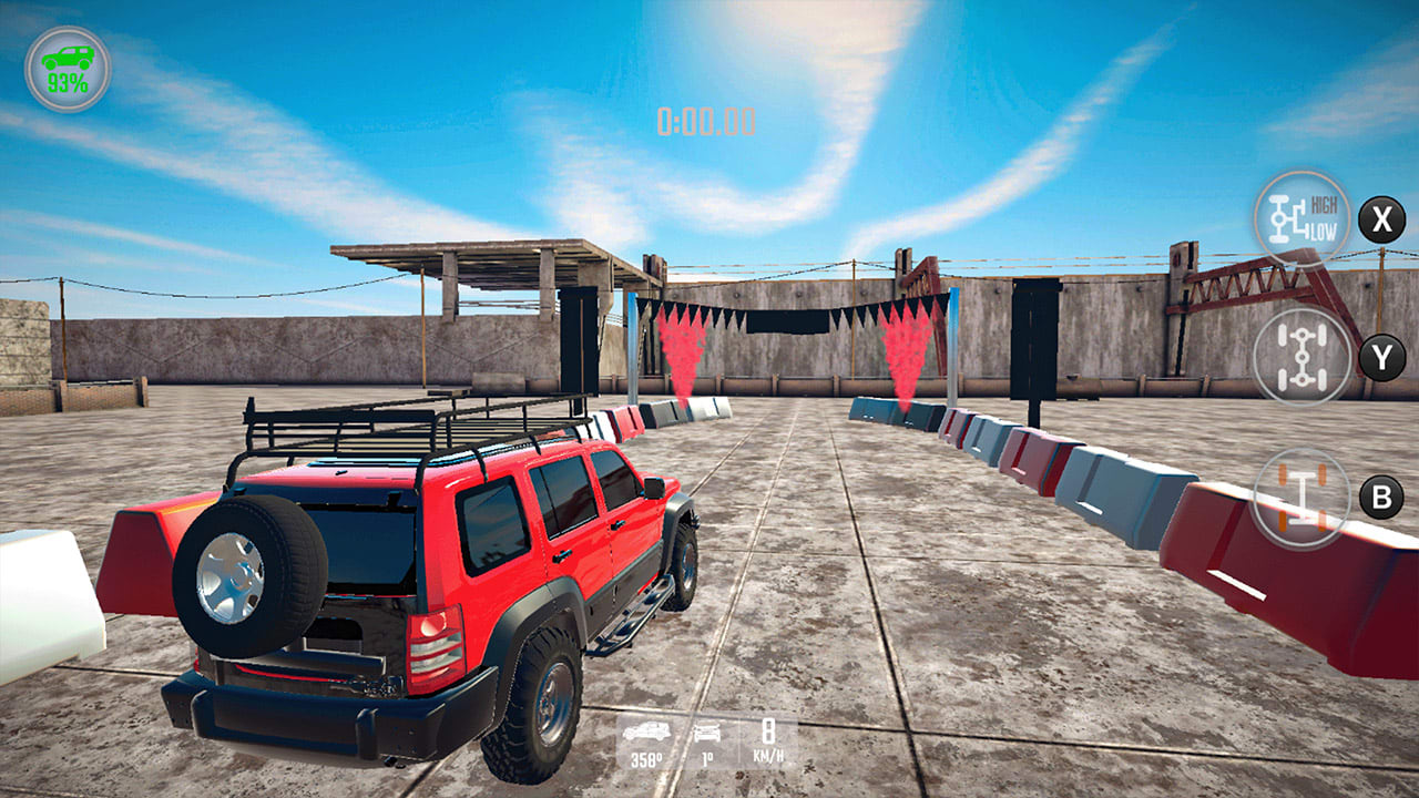 Ultimate 4x4 Offroad Parking Trucks :Car Driving Racing Simulator 2023 LITE  Speed Games