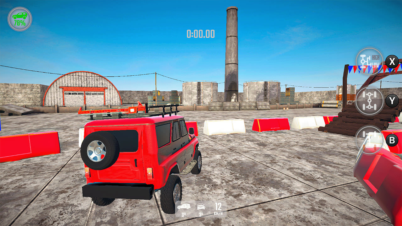 Ultimate 4x4 Offroad Parking Trucks :Car Driving Racing Simulator 2023 LITE Speed Games 7