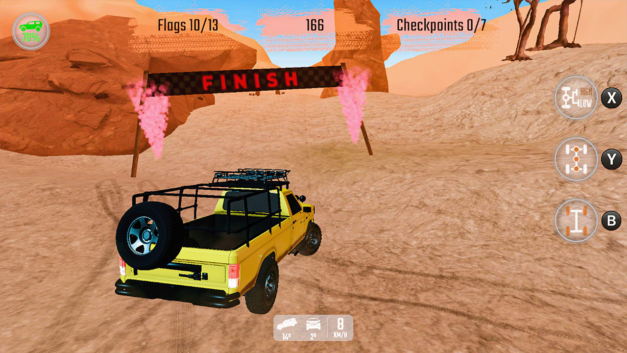 Ultimate 4x4 Offroad Parking Trucks :Car Driving Racing Simulator 2023 LITE Speed Games 6