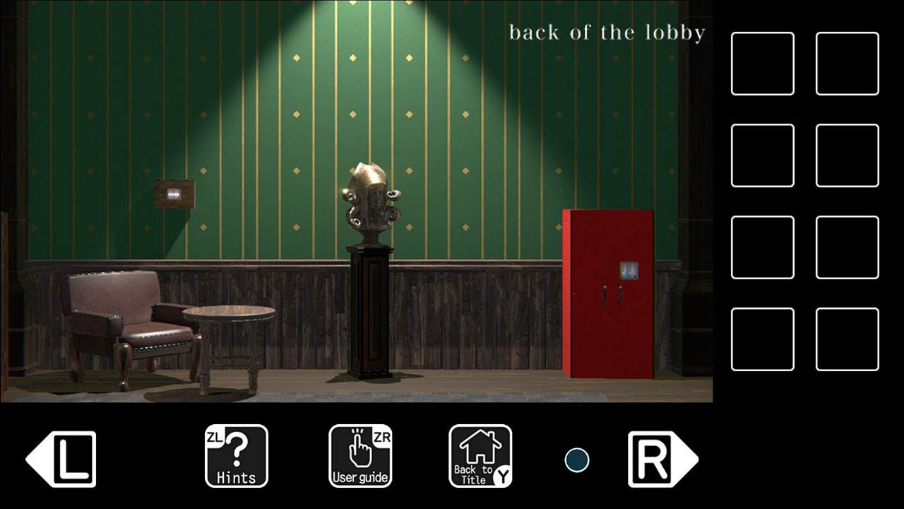 Japanese Escape Games The Light and Mirror Room 3