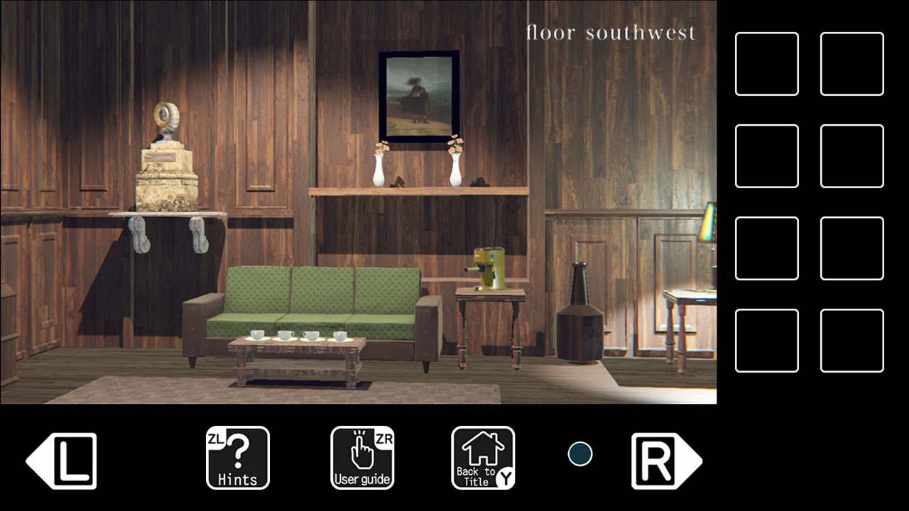 Japanese Escape Games The Light and Mirror Room 5