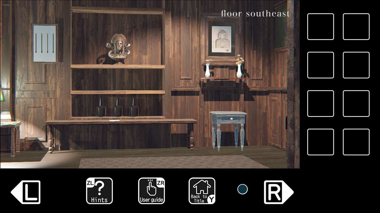Japanese Escape Games The Light and Mirror Room 6