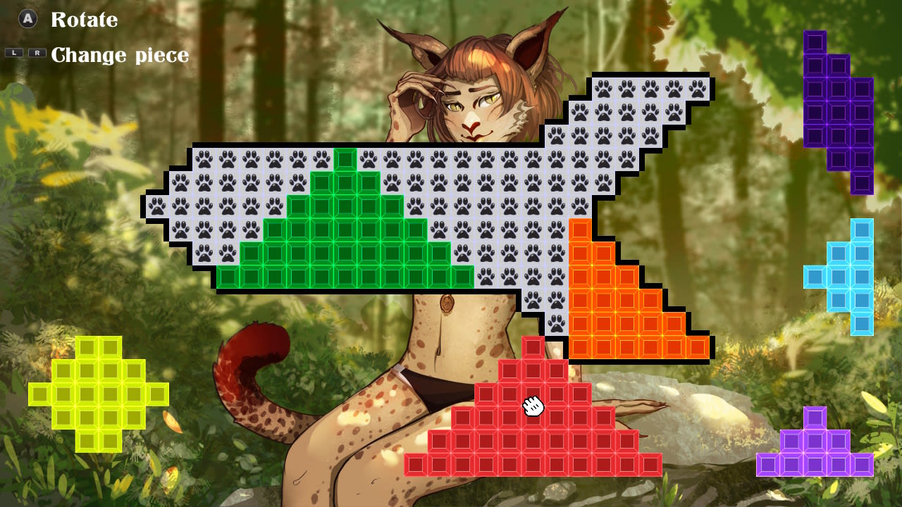 Furry Hentai Tangram 6