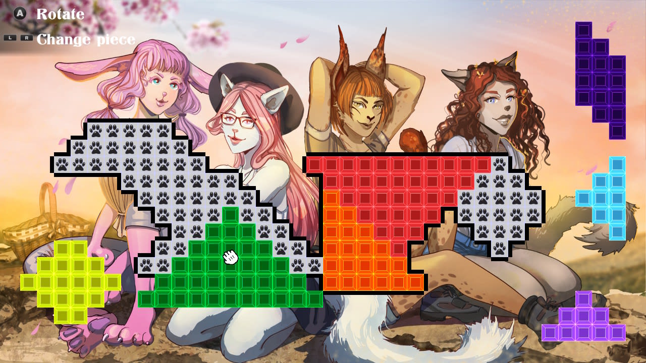 Furry Hentai Tangram 5