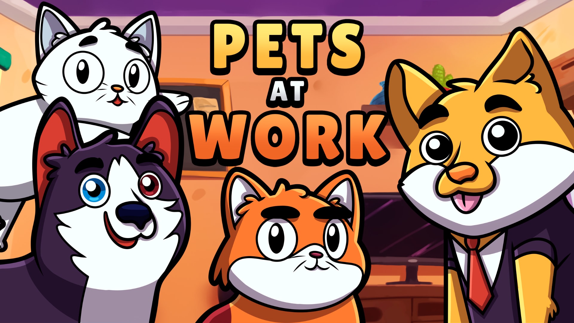 Pets at Work 1