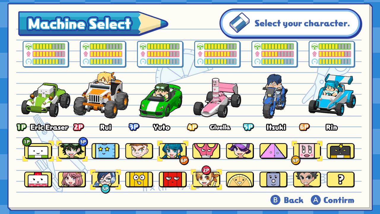 School Race GP 6