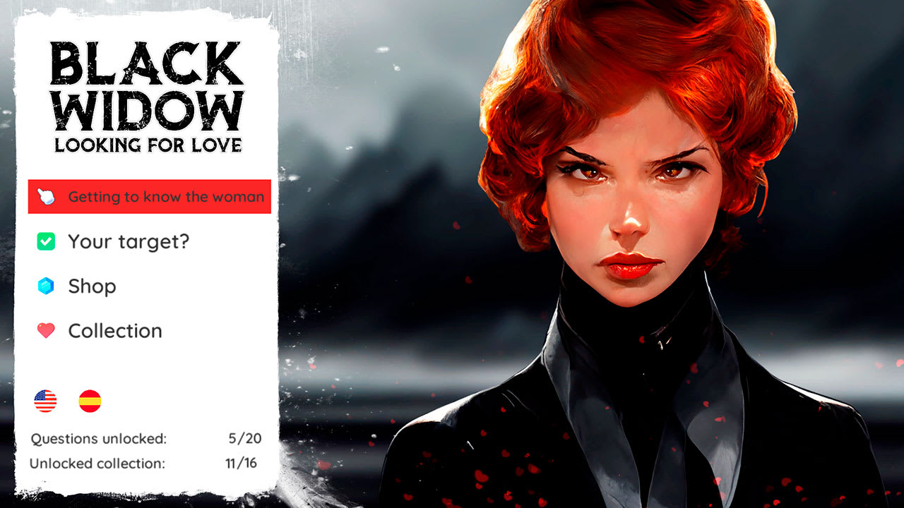 Black Widow: Looking for Love 4